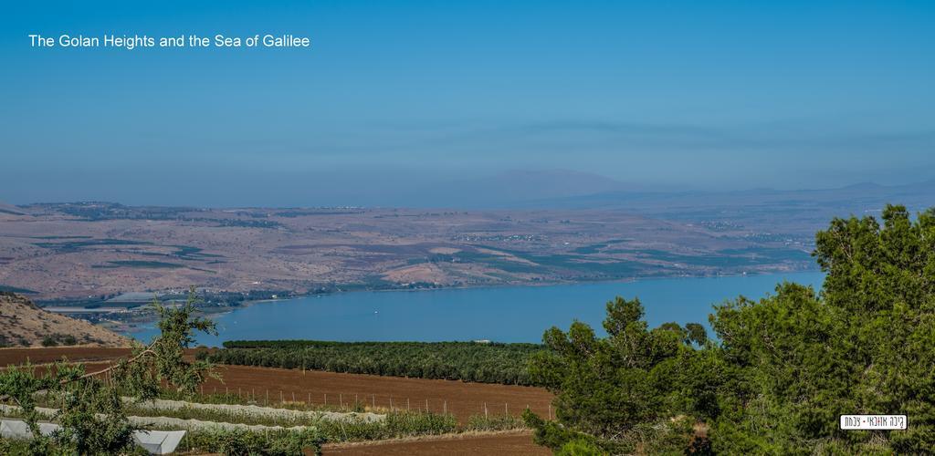 Beautiful Countryside House Villa Tiberias Eksteriør bilde